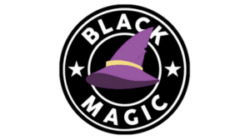 Black Magic Casino golden symb