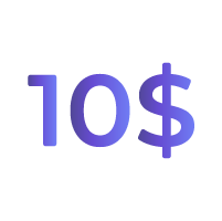 10$