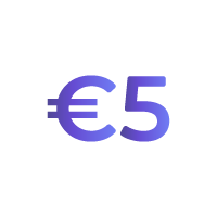 €5