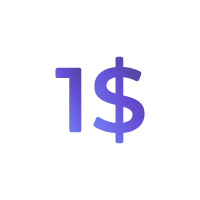 1$