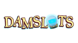 Dam slots Casino-golden logo