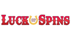 luck of spins Casino-golden logo